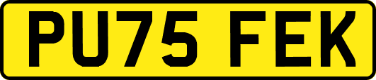 PU75FEK