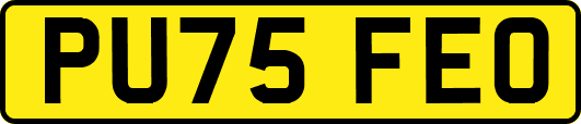 PU75FEO