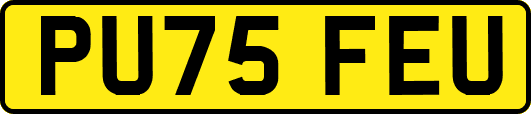 PU75FEU