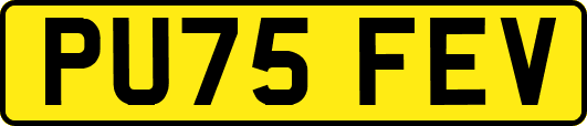 PU75FEV