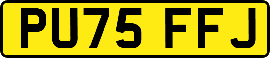 PU75FFJ
