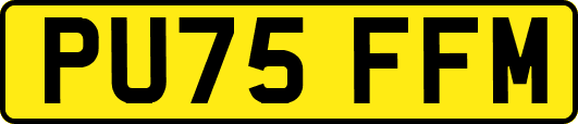 PU75FFM