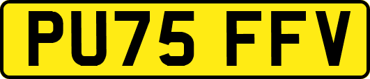 PU75FFV