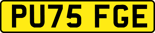 PU75FGE