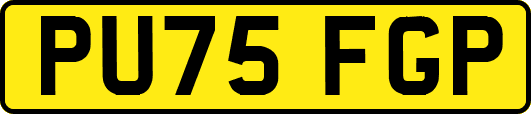 PU75FGP