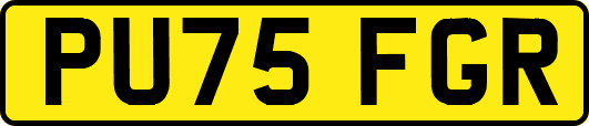 PU75FGR