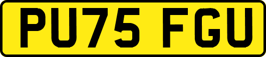 PU75FGU