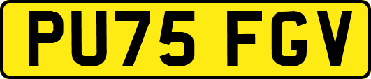 PU75FGV