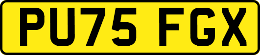 PU75FGX
