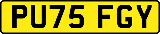 PU75FGY