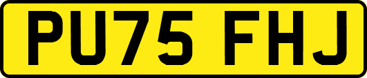PU75FHJ