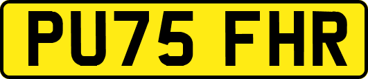 PU75FHR