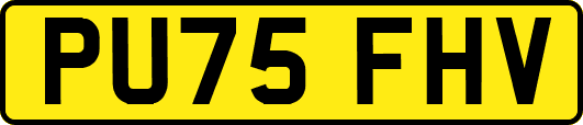 PU75FHV