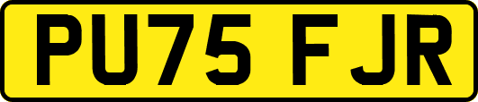 PU75FJR