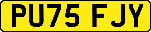 PU75FJY