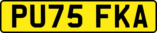PU75FKA