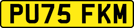 PU75FKM
