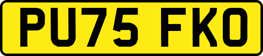 PU75FKO