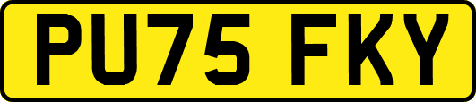 PU75FKY