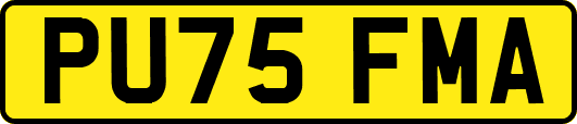 PU75FMA