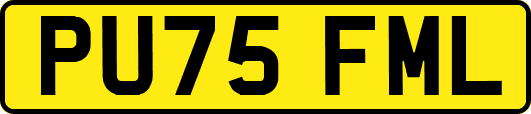 PU75FML