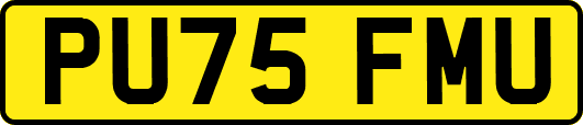 PU75FMU