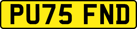 PU75FND