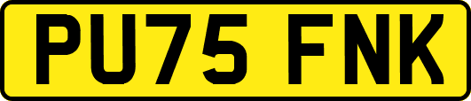 PU75FNK