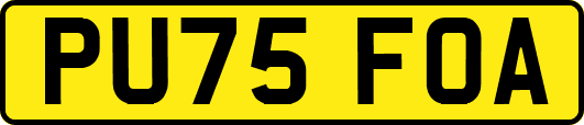 PU75FOA
