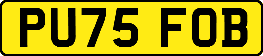 PU75FOB