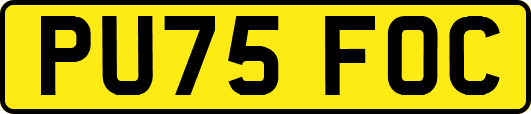 PU75FOC