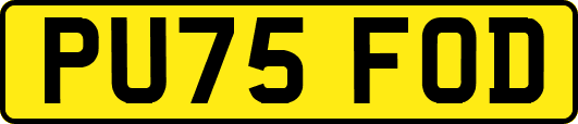 PU75FOD