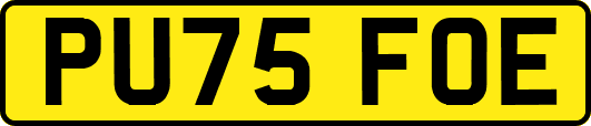 PU75FOE