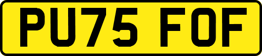 PU75FOF