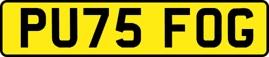 PU75FOG