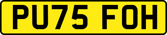 PU75FOH