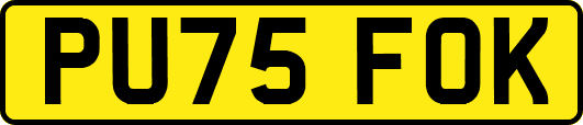 PU75FOK