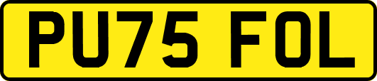 PU75FOL