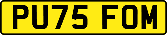 PU75FOM