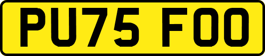 PU75FOO