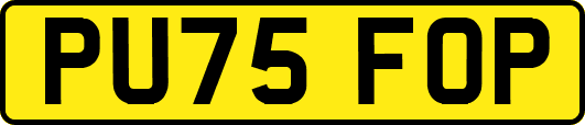 PU75FOP