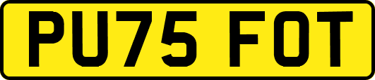 PU75FOT