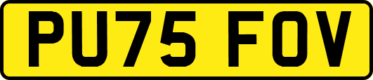 PU75FOV