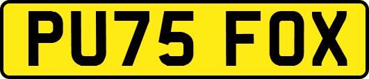 PU75FOX