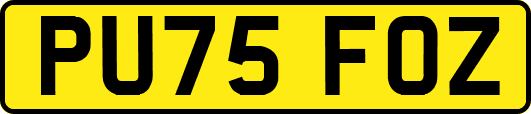 PU75FOZ