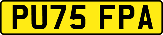 PU75FPA