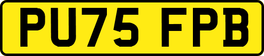 PU75FPB