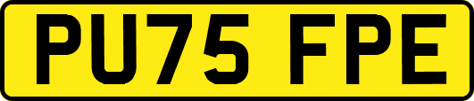 PU75FPE