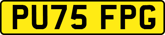 PU75FPG