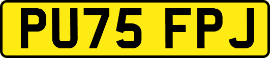 PU75FPJ